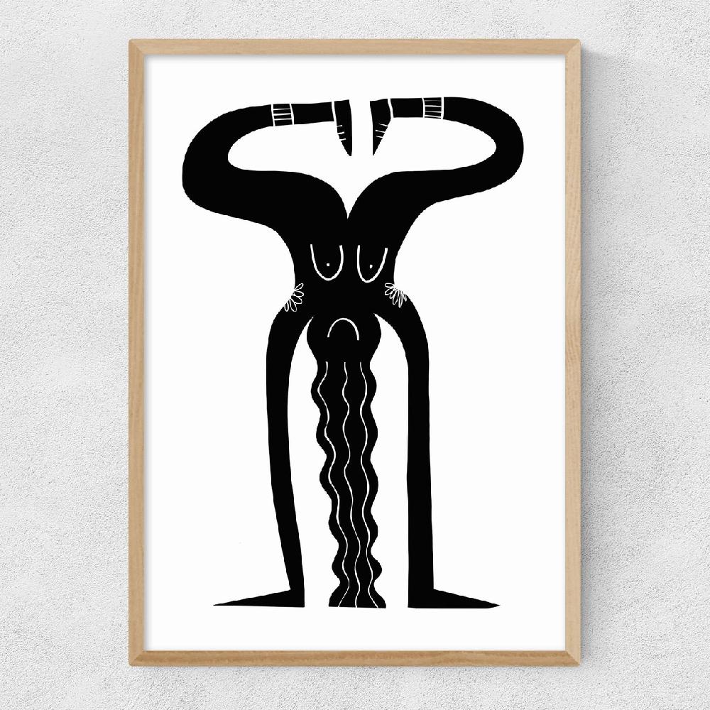 East End Prints Hand By Katy Edelsten