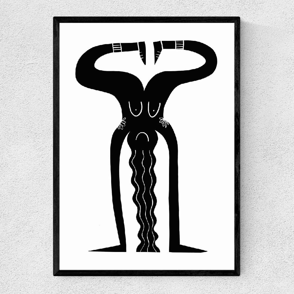 east end prints Hand by Katy Edelsten