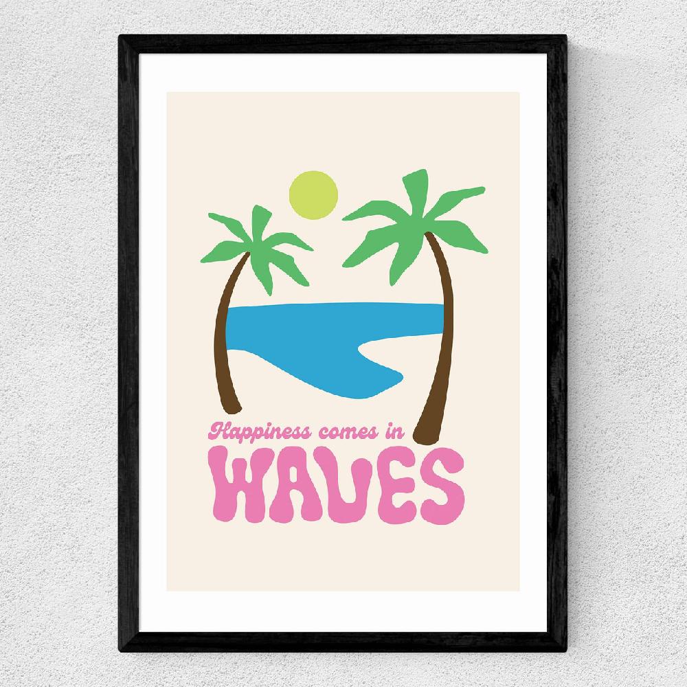 East End Prints Happiness By The Violet Eclectic