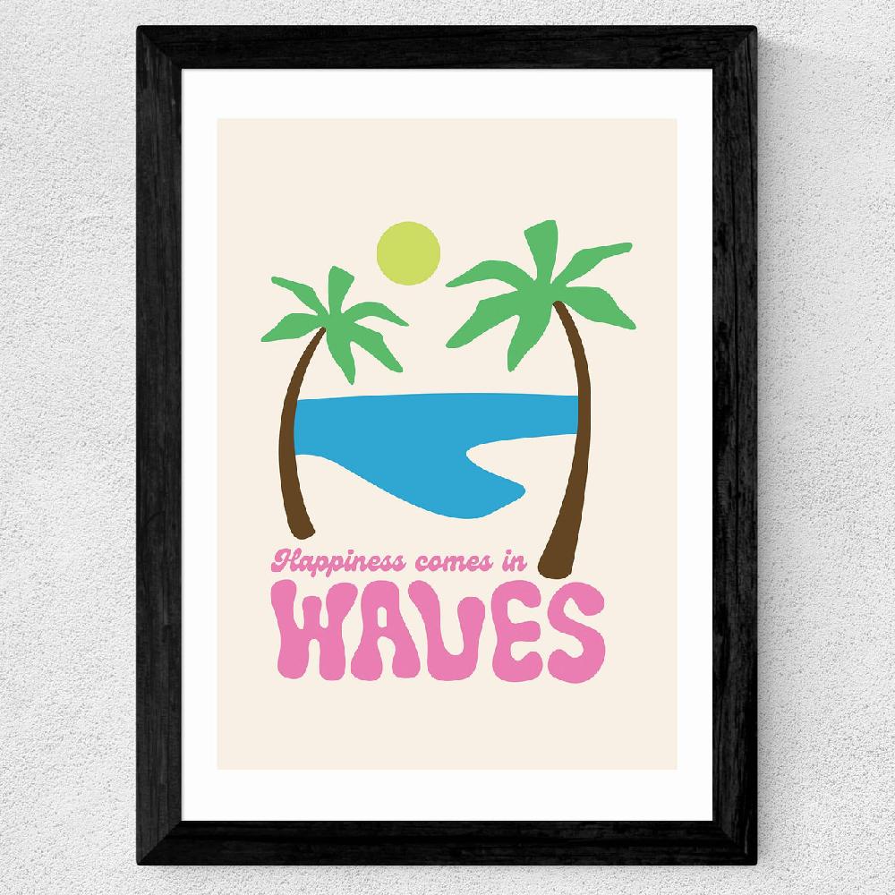 East End Prints Happiness By The Violet Eclectic