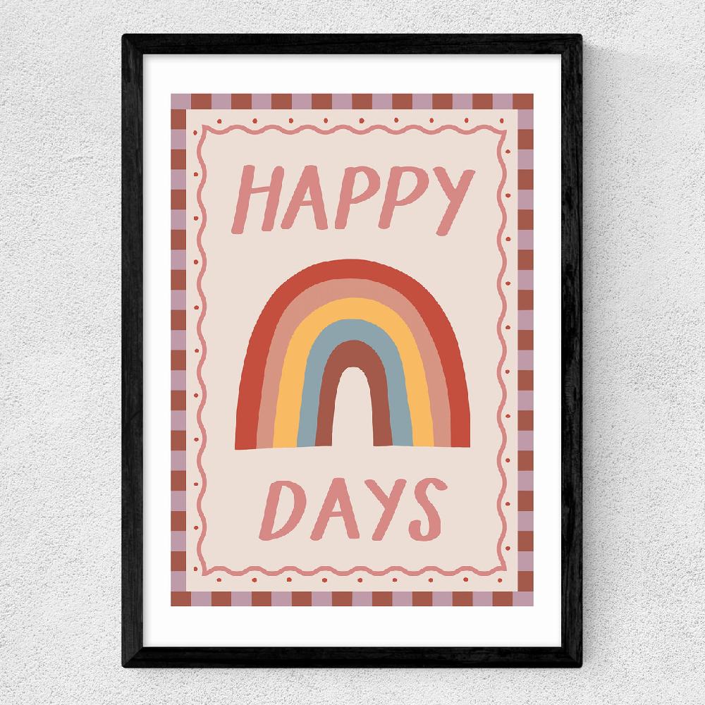 East End Prints Happy Days