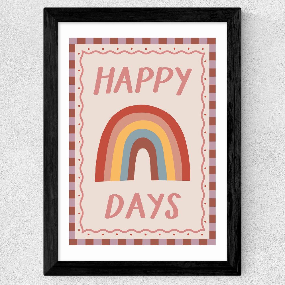 East End Prints Happy Days