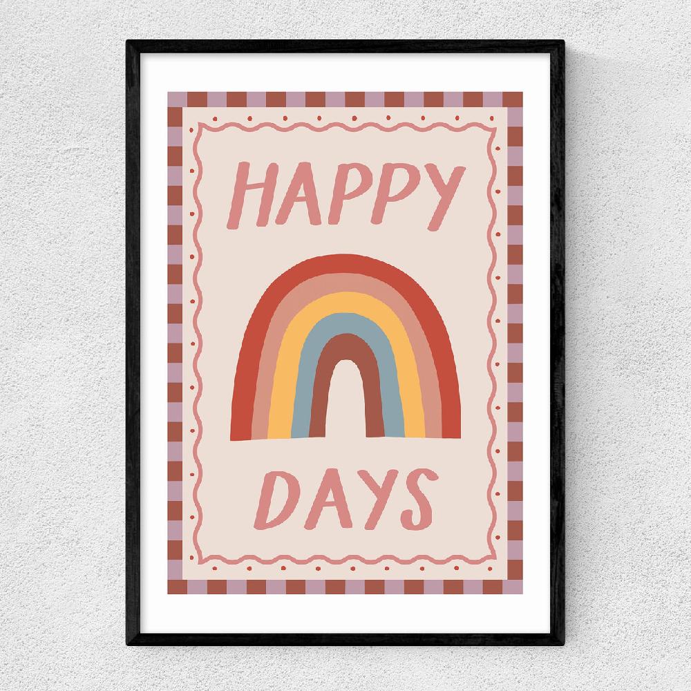 east end prints Happy Days