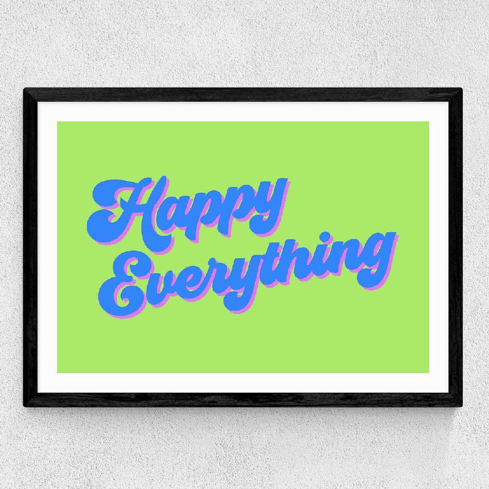 East End Prints Happy Everything 2