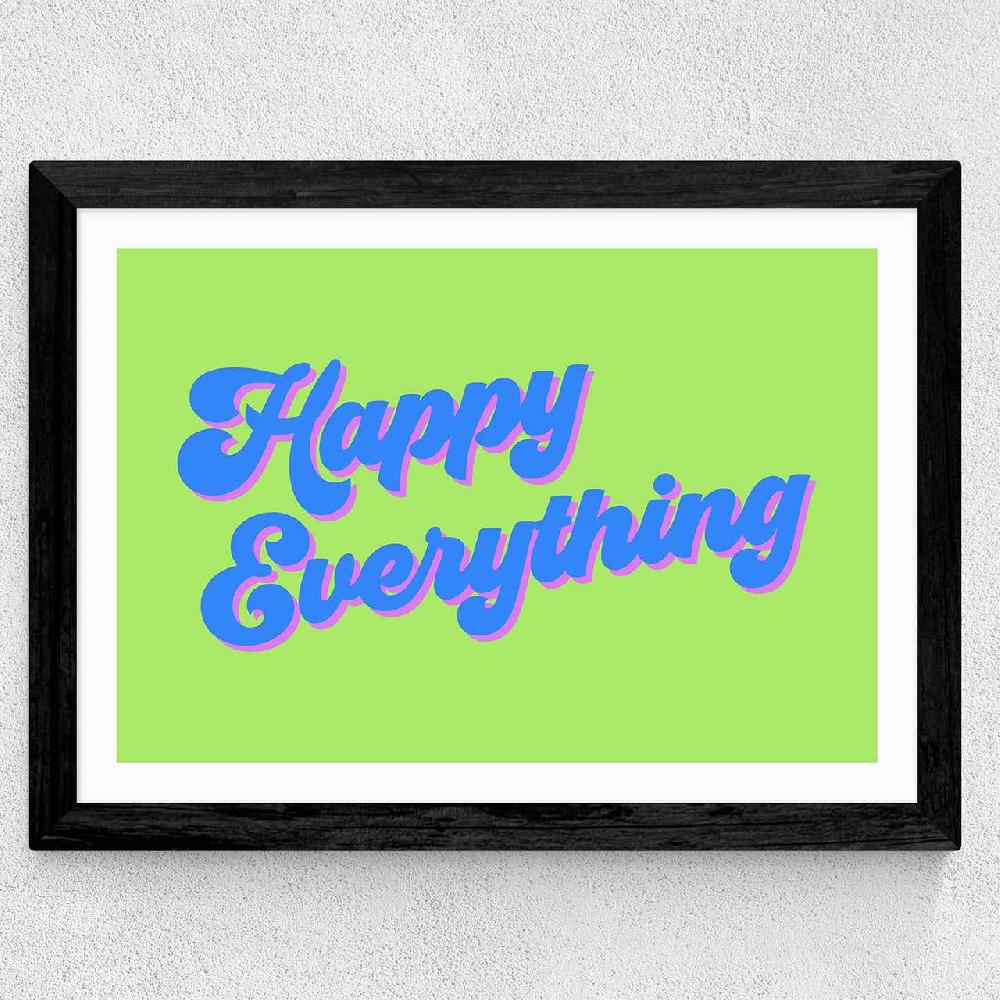 East End Prints Happy Everything 2