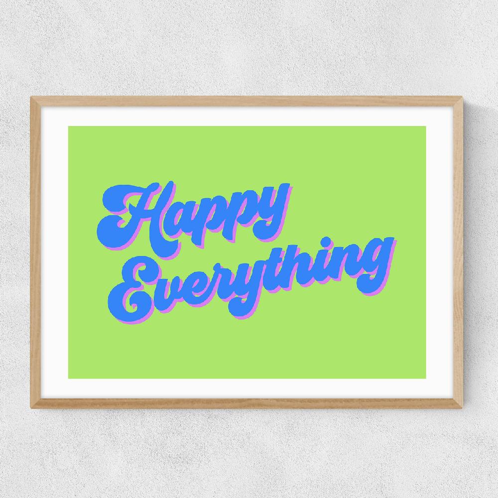 East End Prints Happy Everything 2