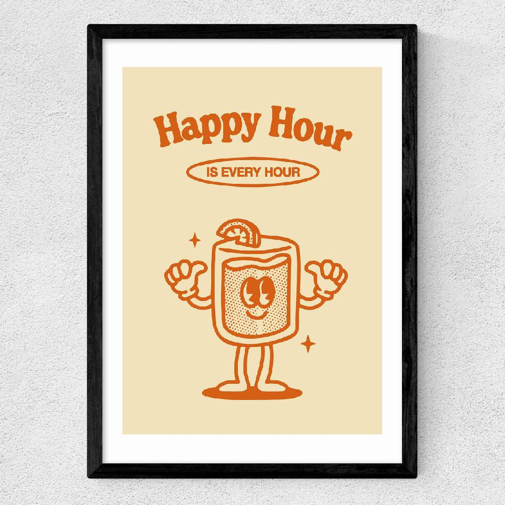 East End Prints Happy Hour Is Every Hour