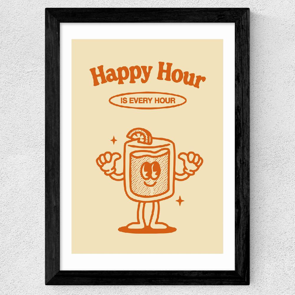 East End Prints Happy Hour Is Every Hour