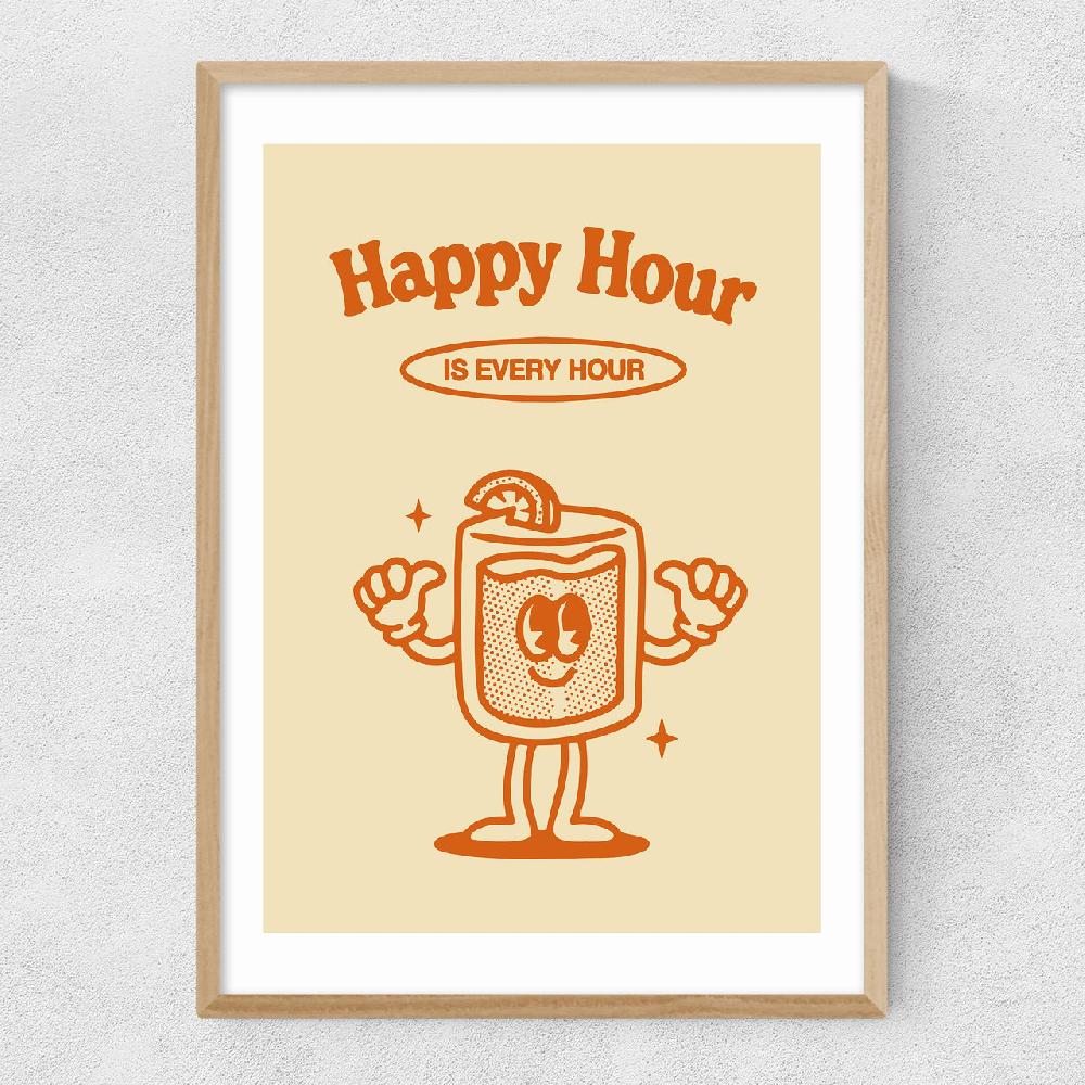 East End Prints Happy Hour Is Every Hour