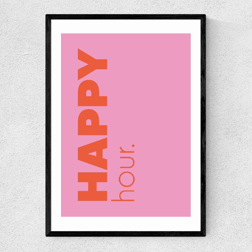 east end prints Happy Hour