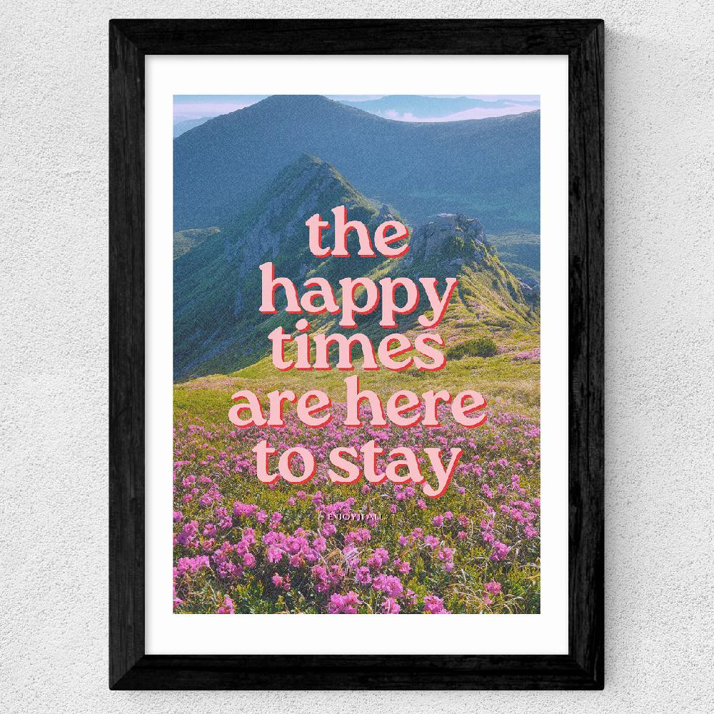 East End Prints Happy Times