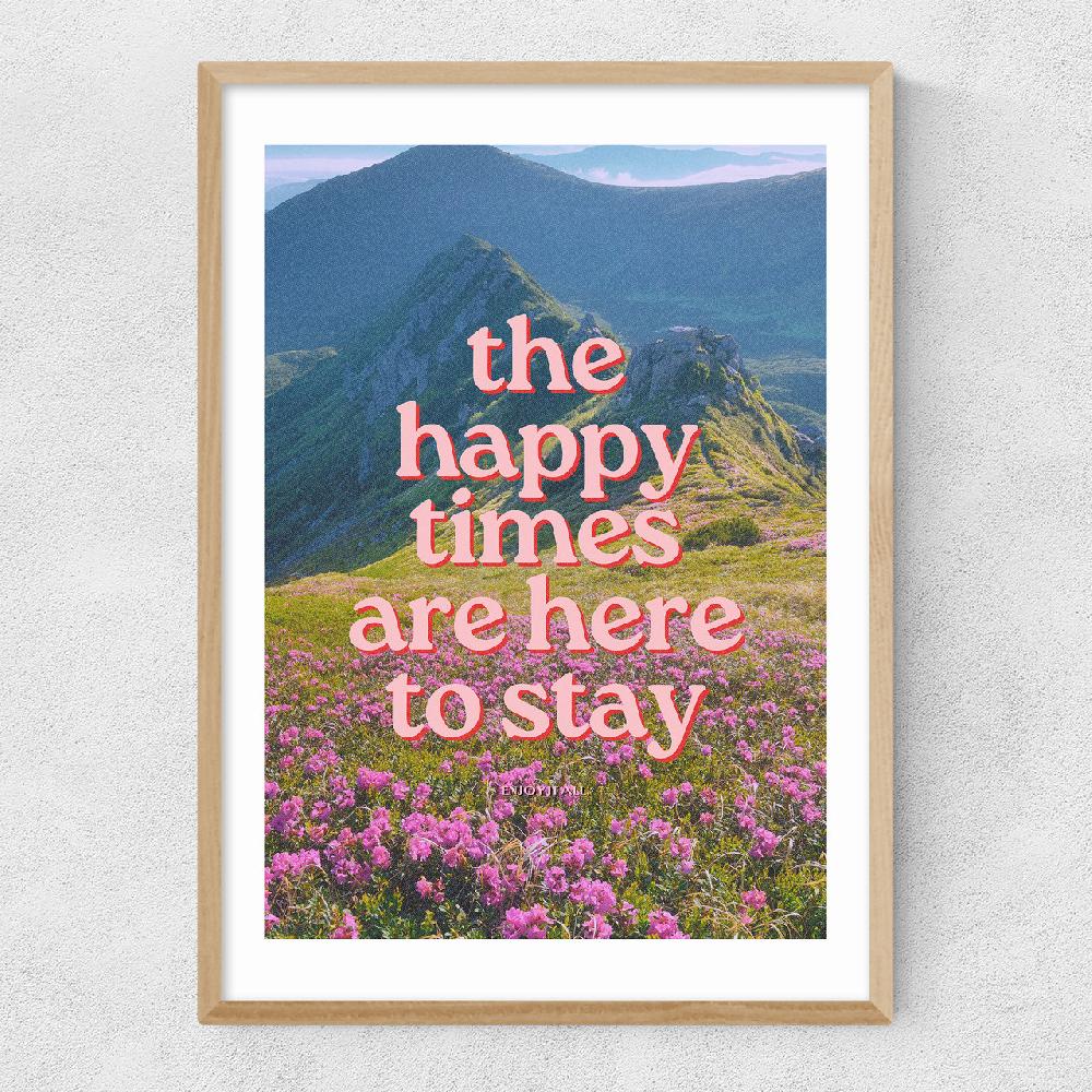 East End Prints Happy Times