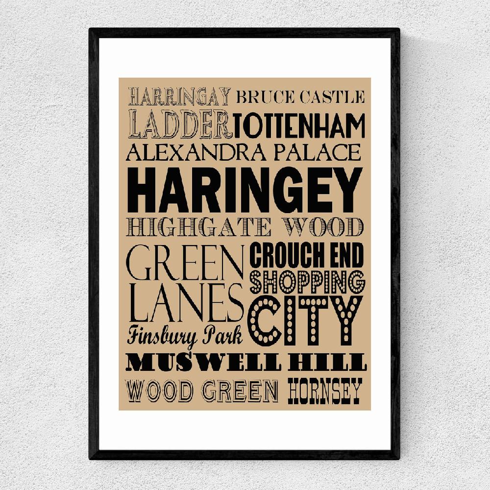 east end prints Haringey Bus Roll