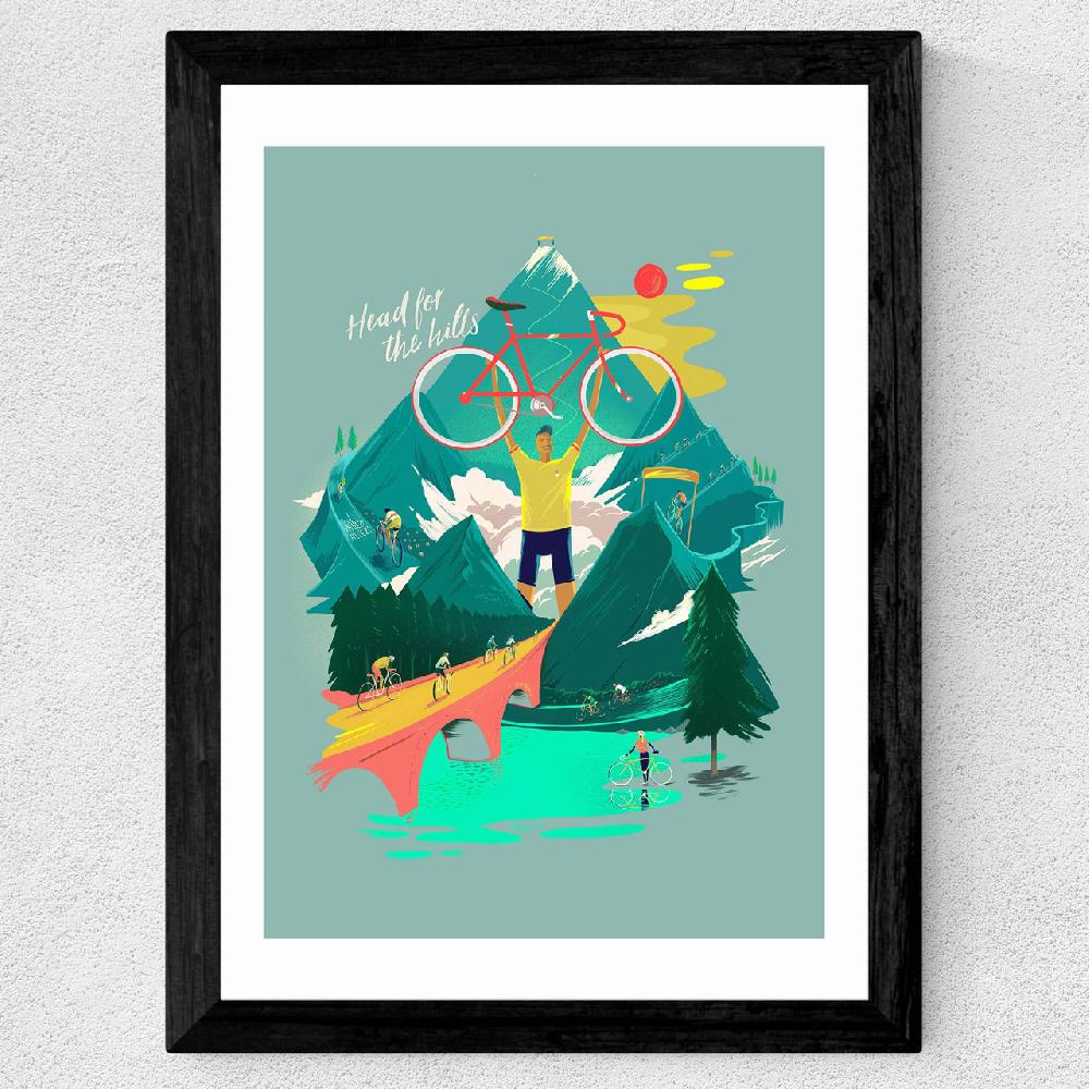 East End Prints Head For The Hills