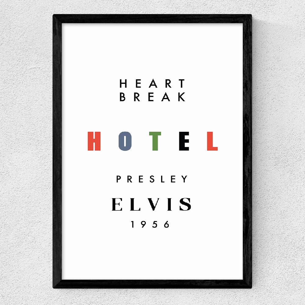 East End Prints Heartbreak Hotel