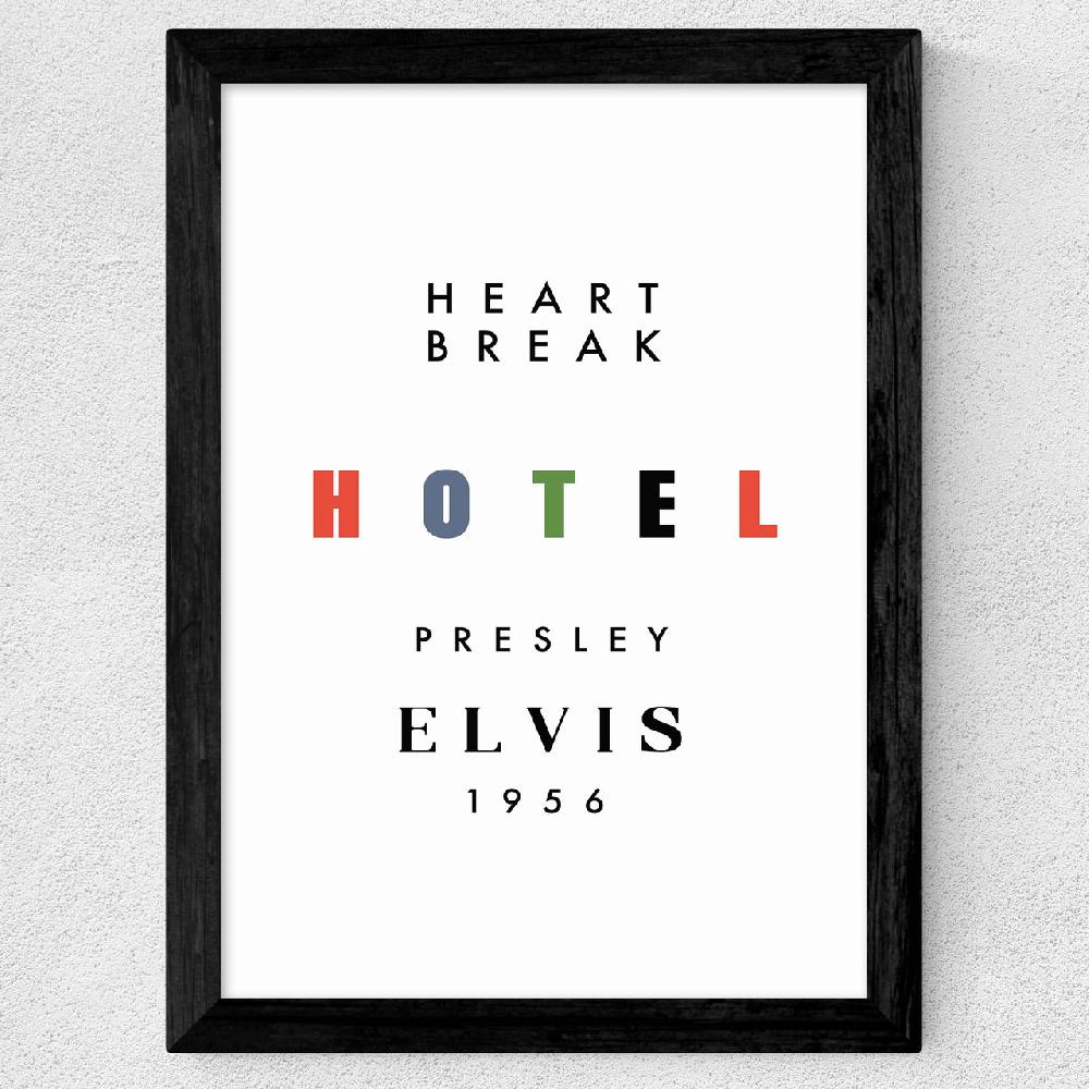 East End Prints Heartbreak Hotel