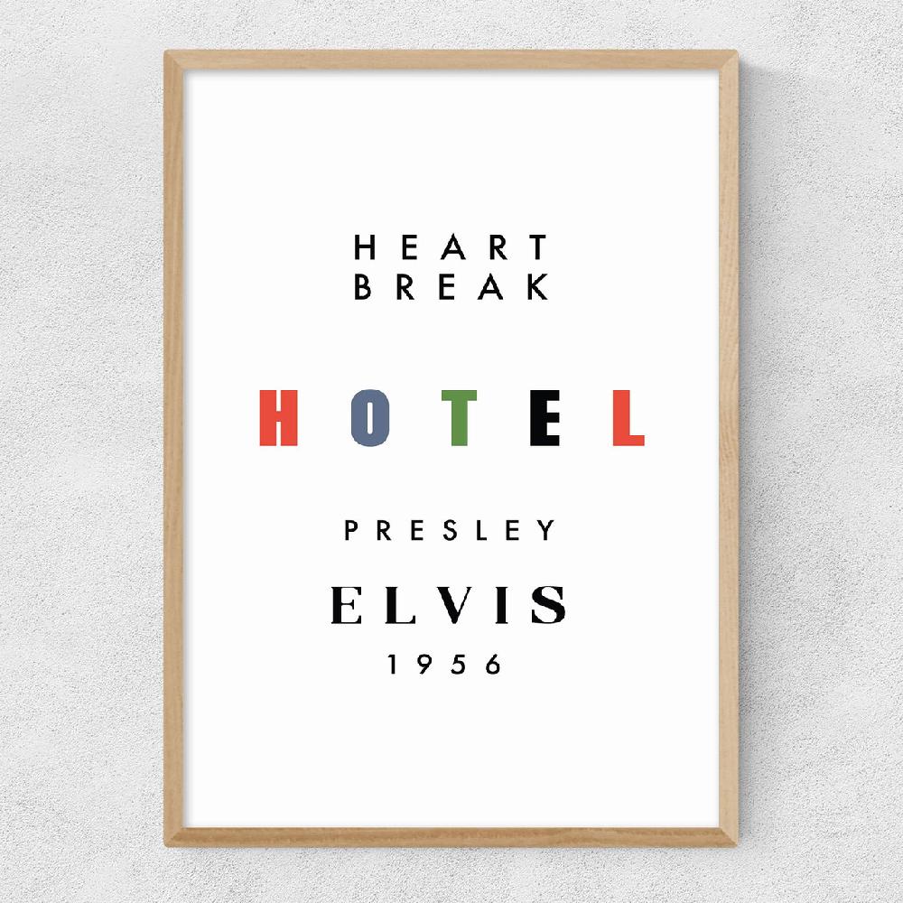 East End Prints Heartbreak Hotel