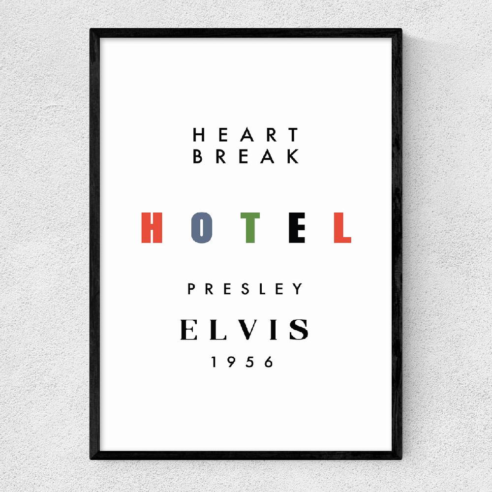 east end prints Heartbreak Hotel