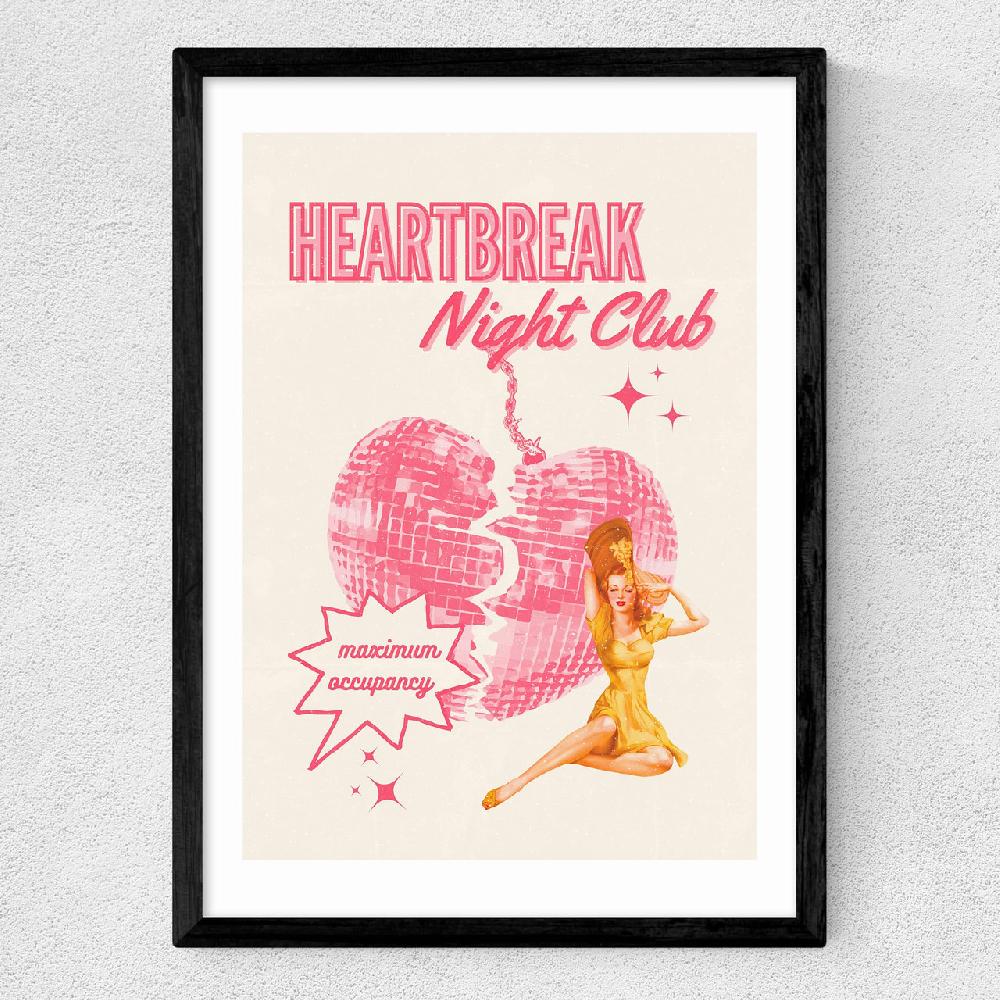 East End Prints Heartbreak Night Club