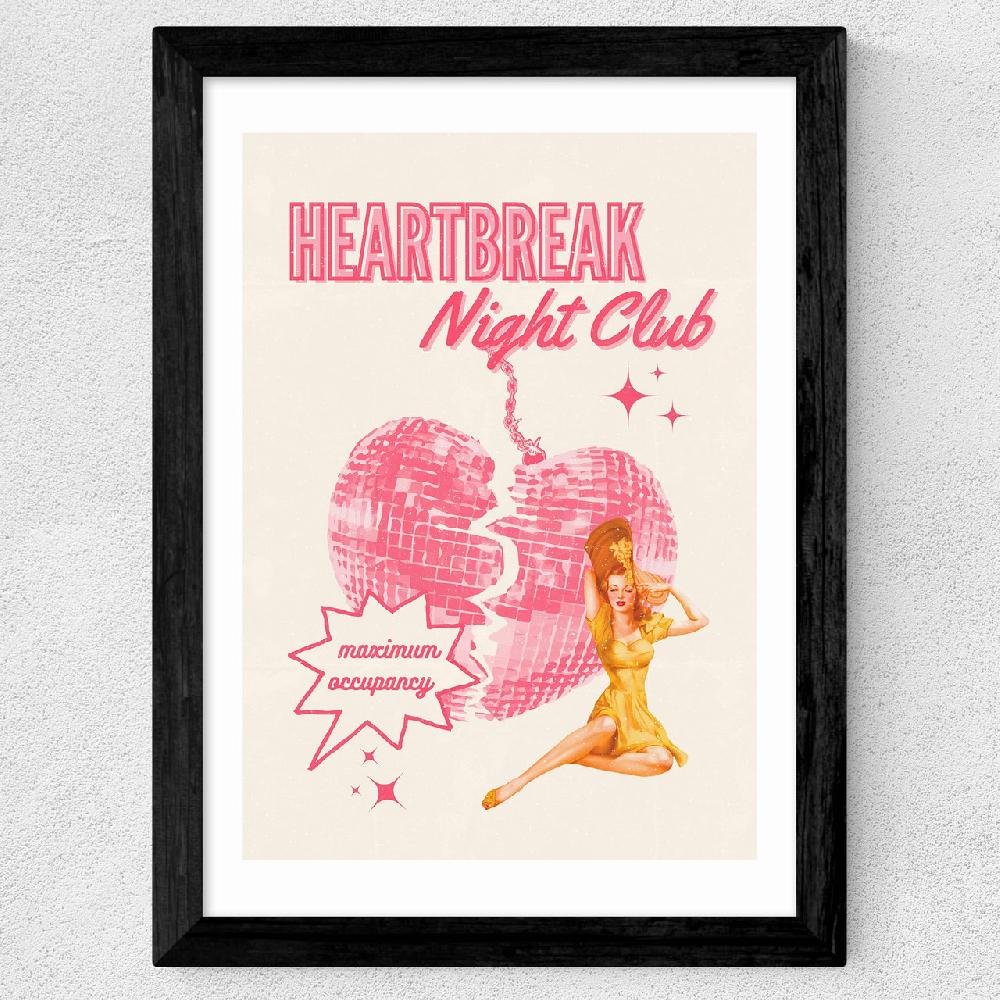 East End Prints Heartbreak Night Club