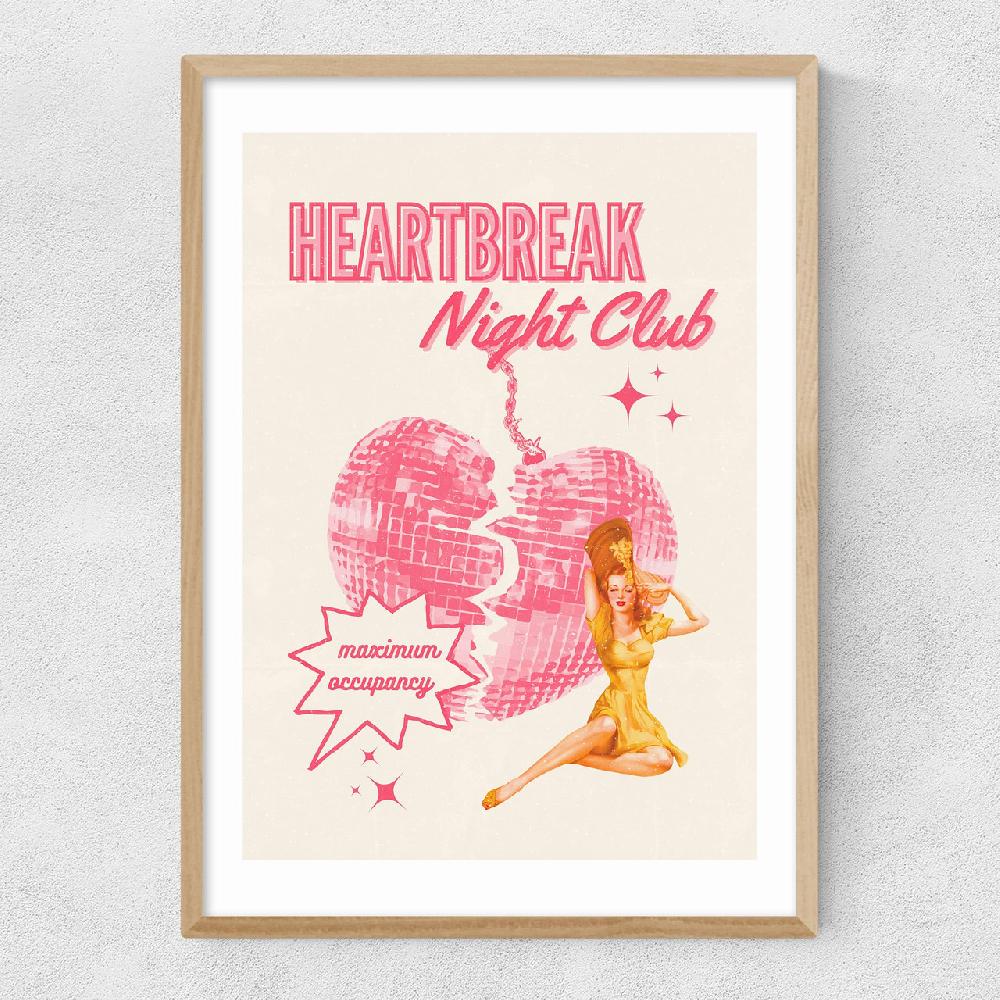 East End Prints Heartbreak Night Club