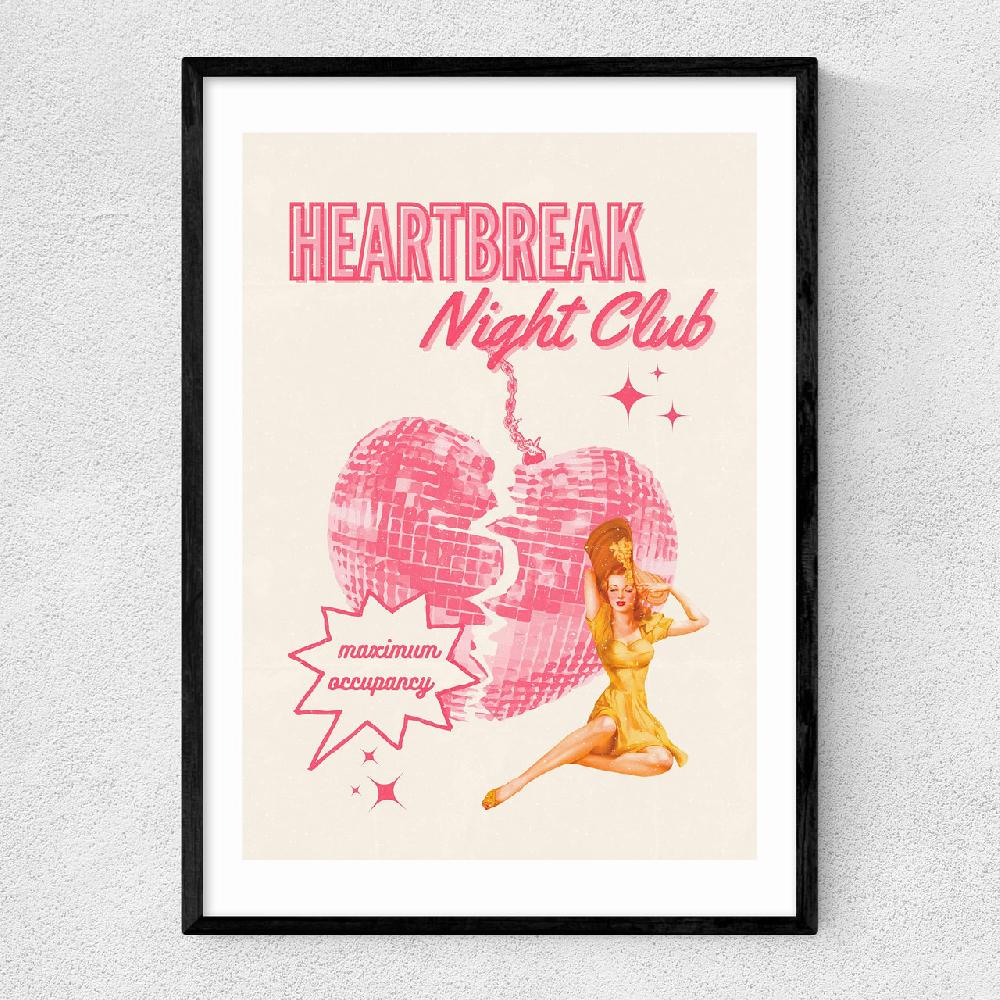 east end prints Heartbreak Night Club