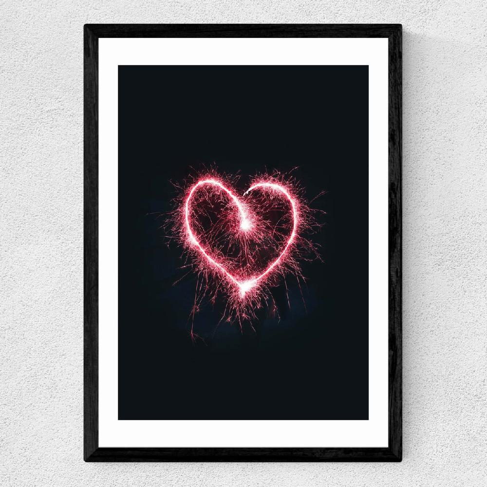 East End Prints Hearts On Fire