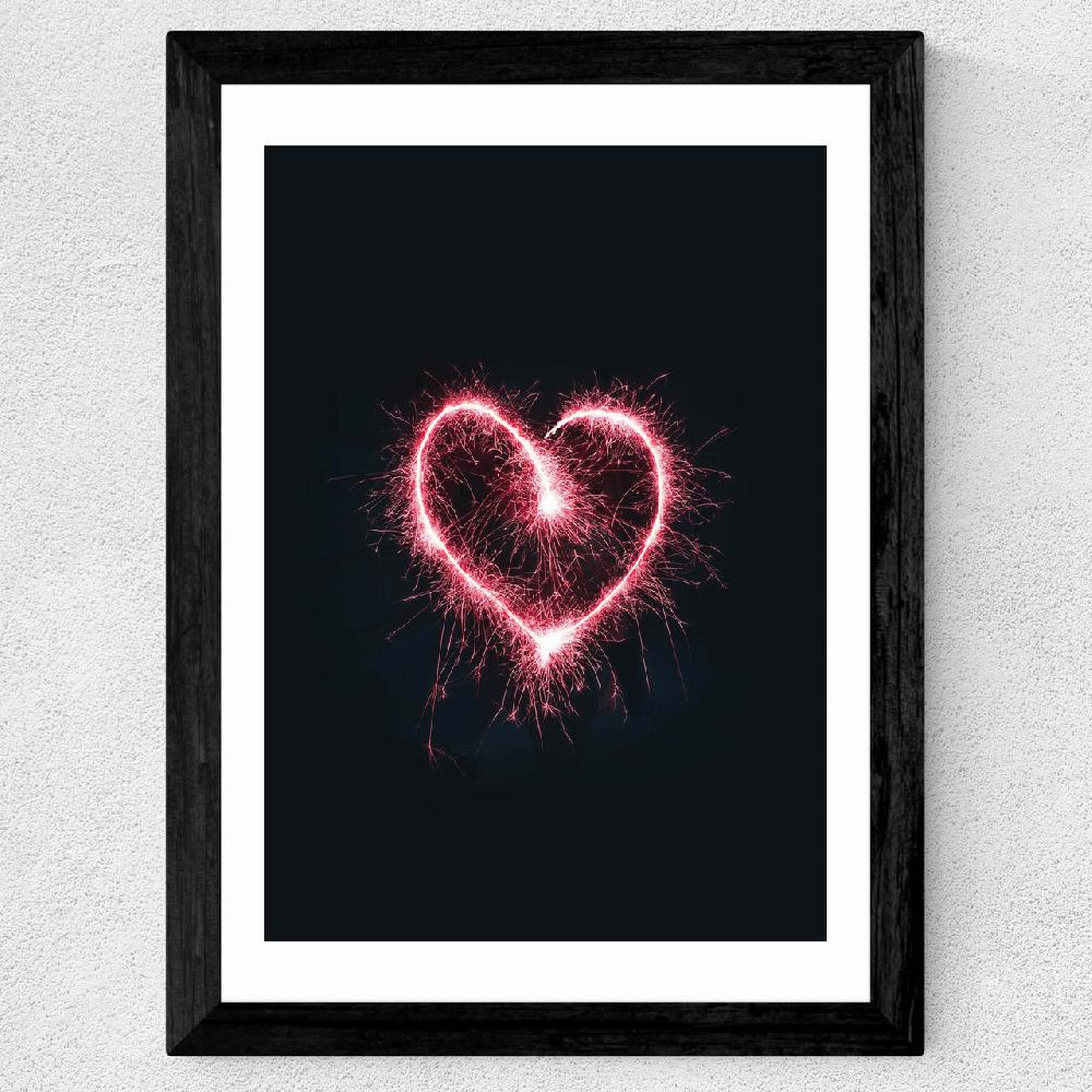 East End Prints Hearts On Fire