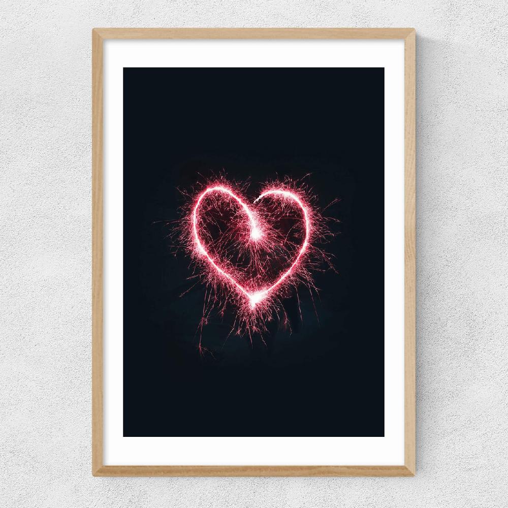 East End Prints Hearts On Fire