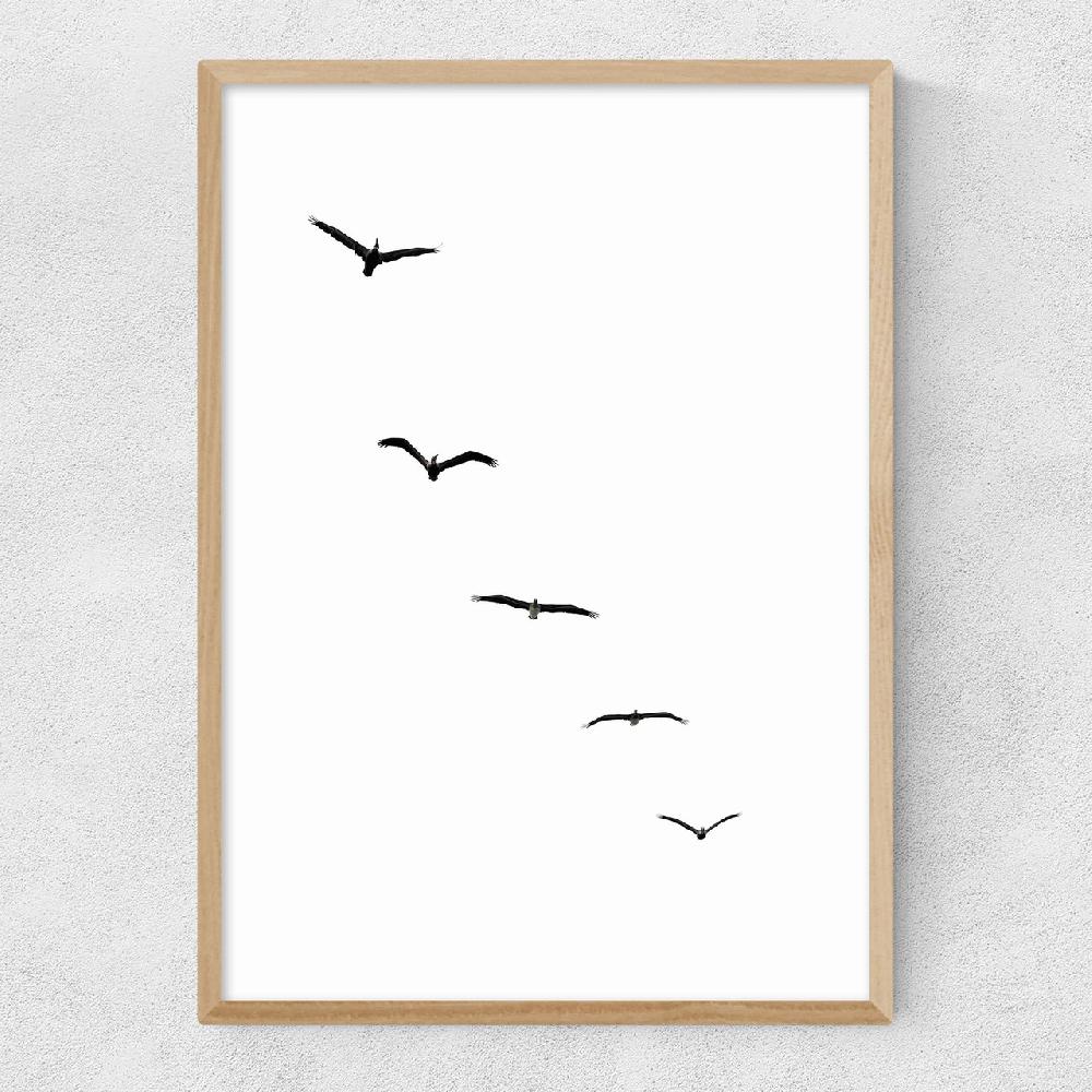 East End Prints Heavenly Creatures