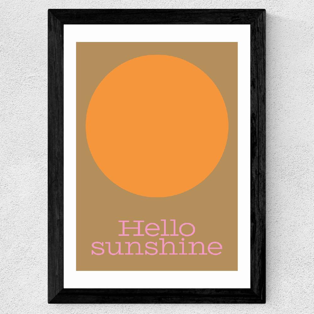 East End Prints Hello Sunshine