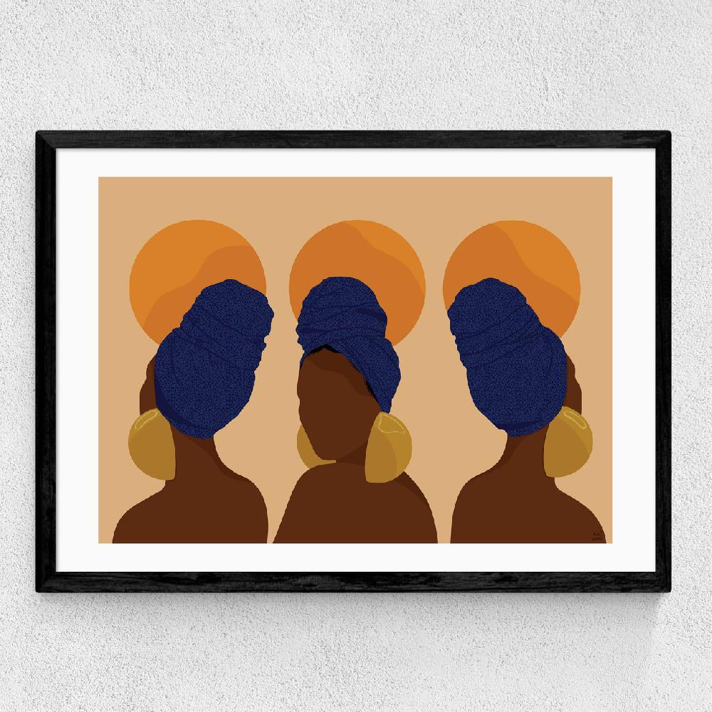 East End Prints Her Phases