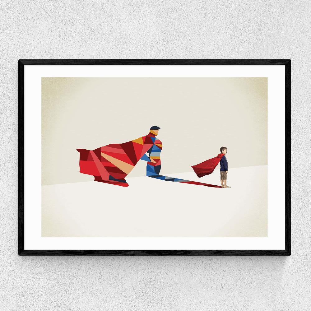east end prints Hero by Jason Ratliff