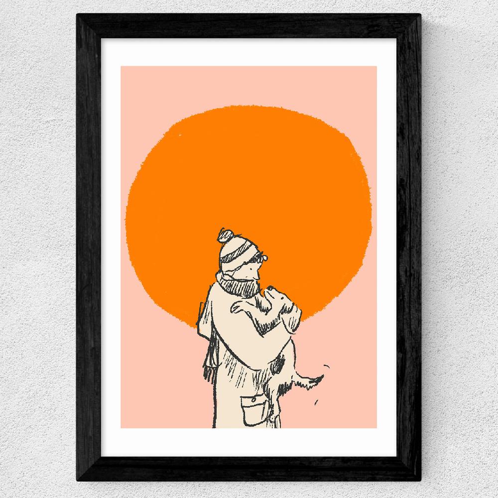 East End Prints Hero's Welcome