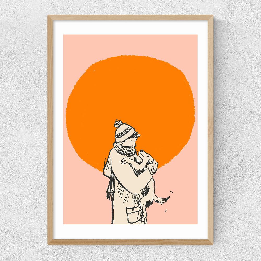 East End Prints Hero's Welcome