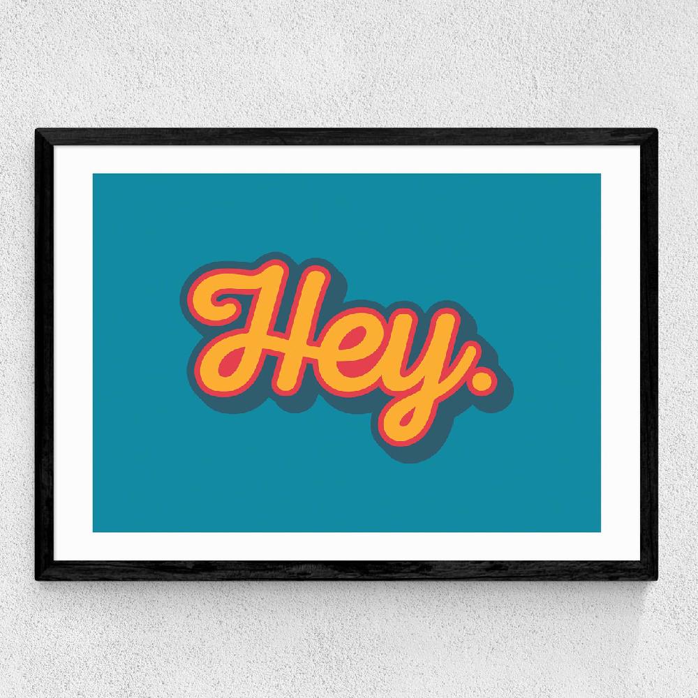 East End Prints Hey