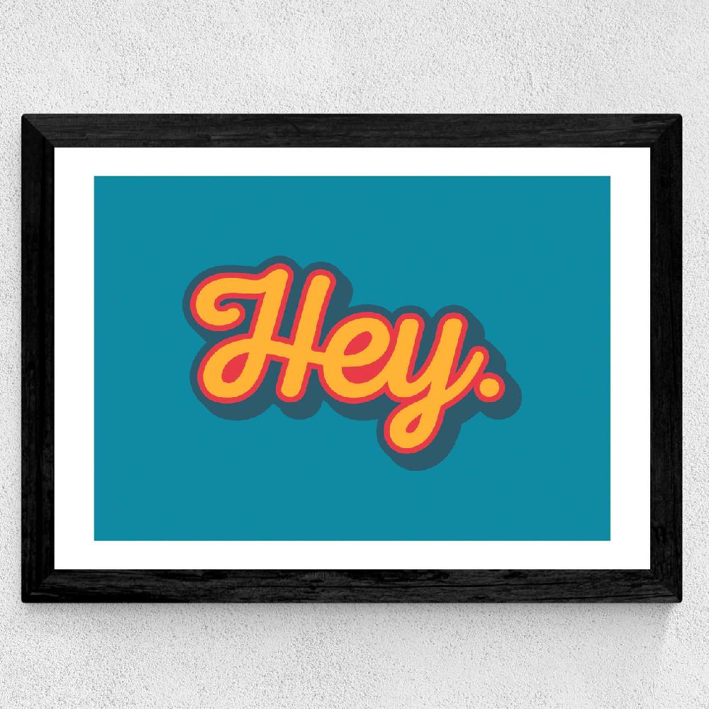 East End Prints Hey