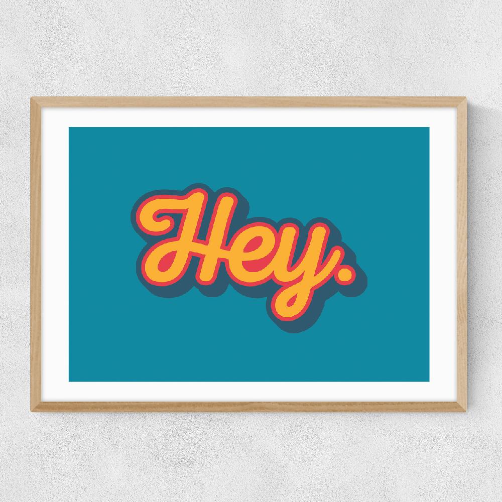 East End Prints Hey