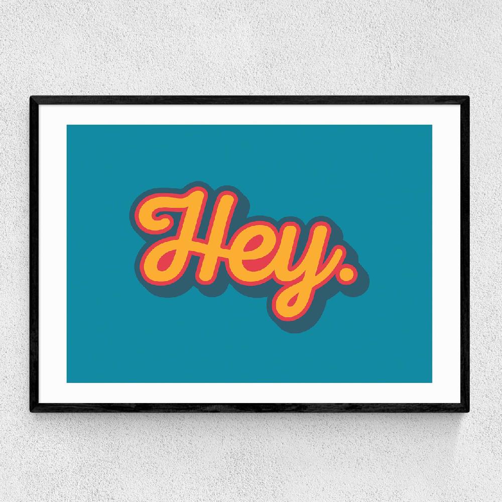 east end prints Hey