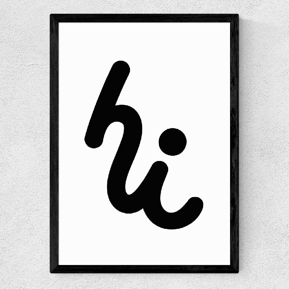 East End Prints Hi By Rocket Jack