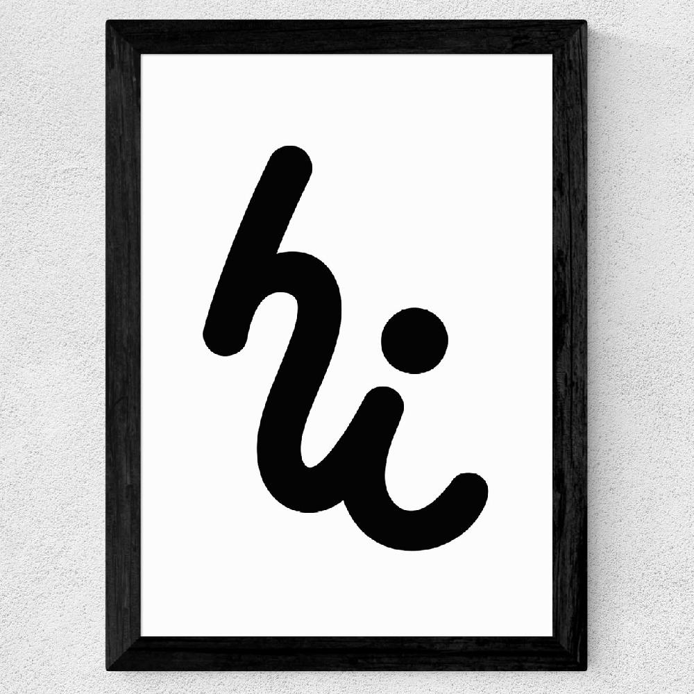 East End Prints Hi By Rocket Jack