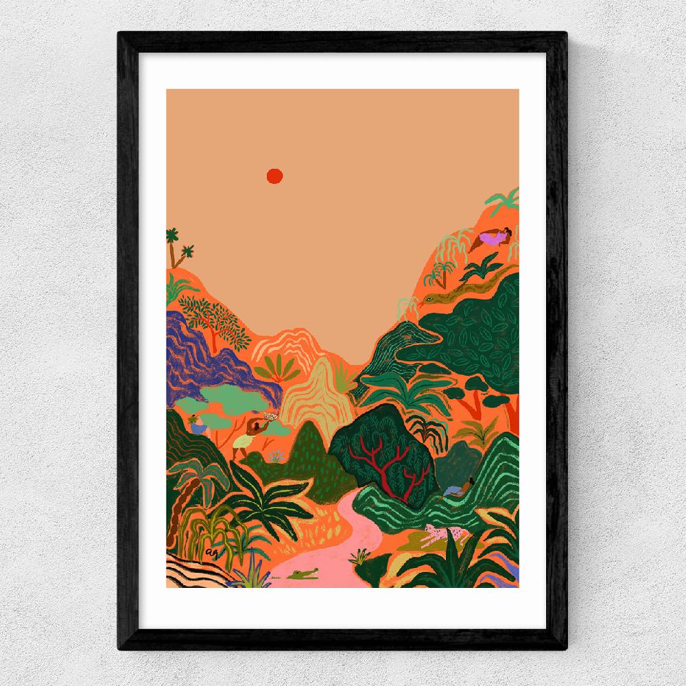 East End Prints Hidden Paradise