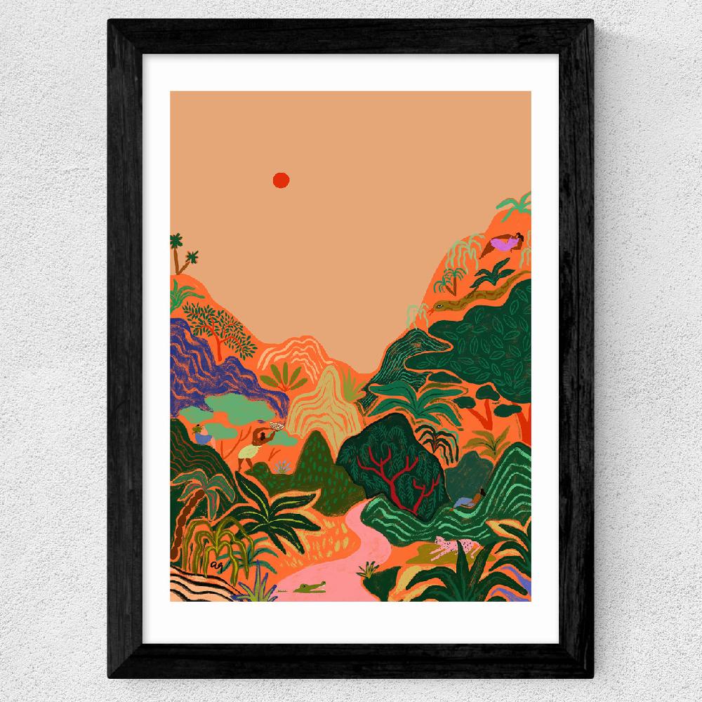 East End Prints Hidden Paradise