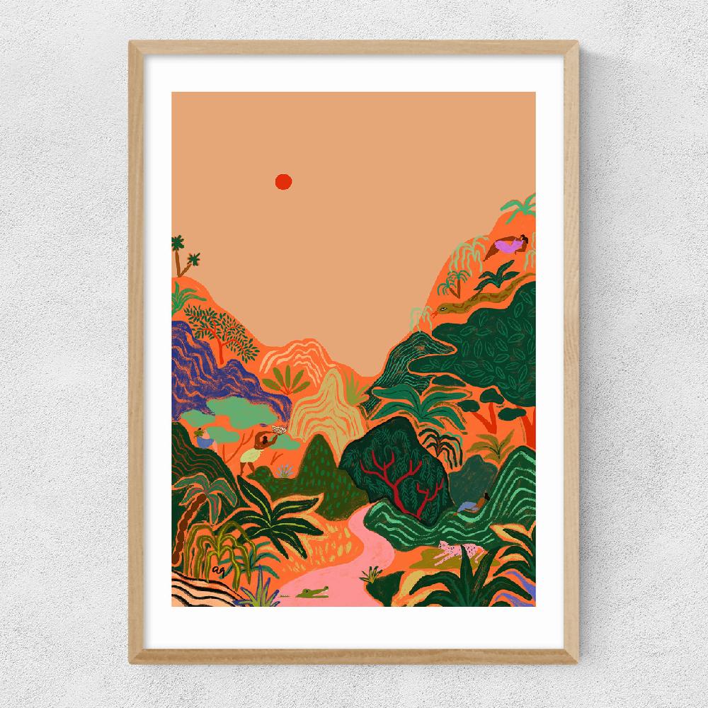 East End Prints Hidden Paradise