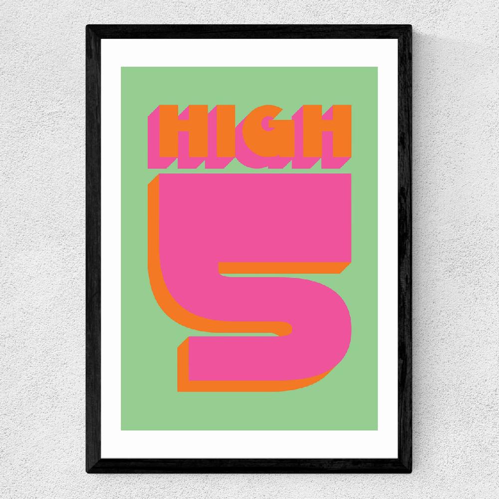 East End Prints High 5