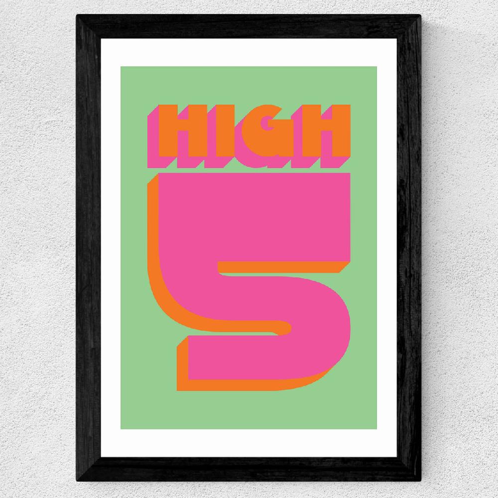 East End Prints High 5