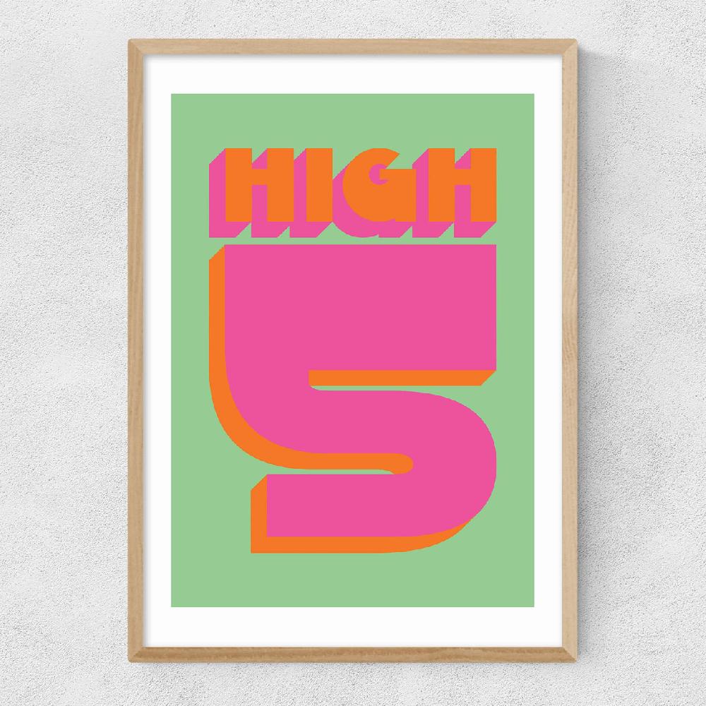 East End Prints High 5