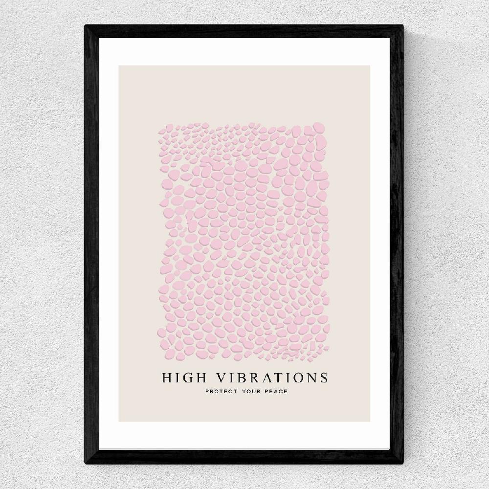 East End Prints High Vibrations