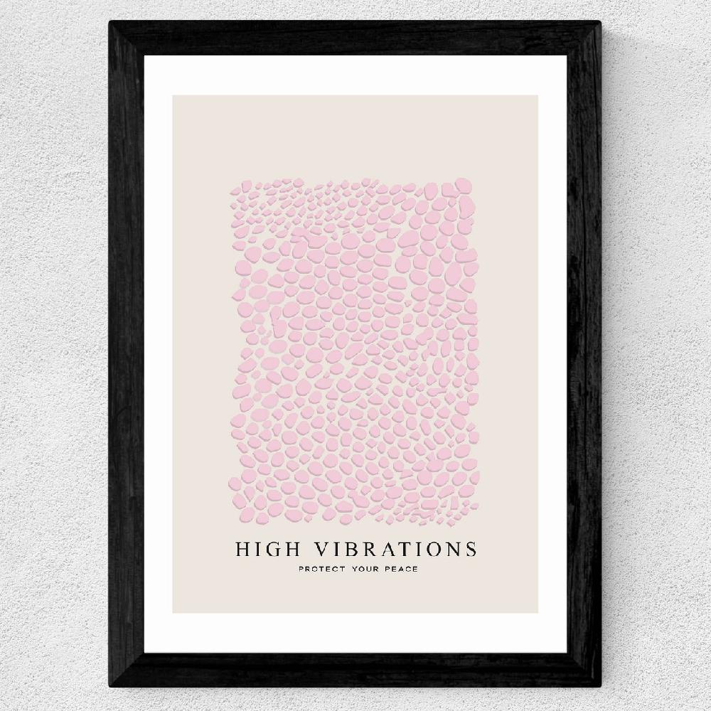 East End Prints High Vibrations