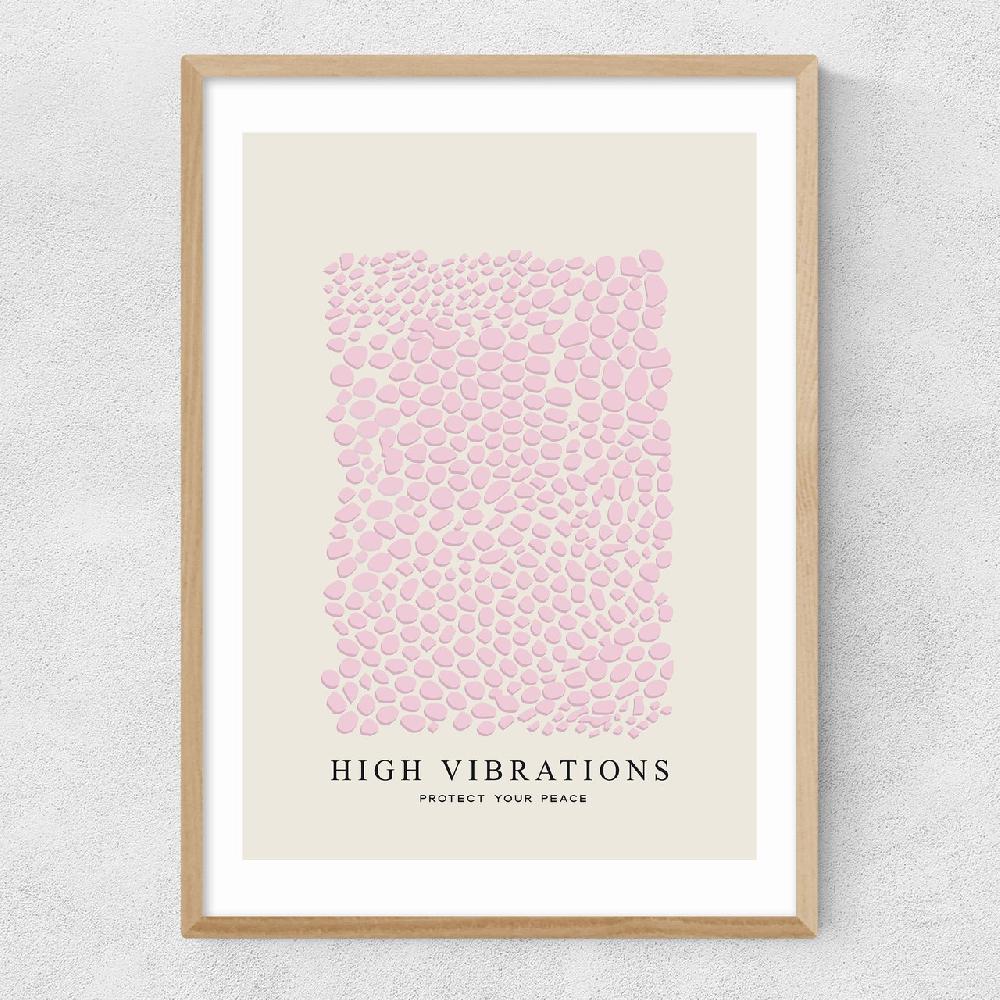 East End Prints High Vibrations